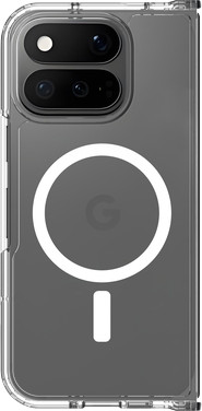 Just in Case Google Pixel 11 Pro Fold Back Cover met Magneet Transparant Main Image