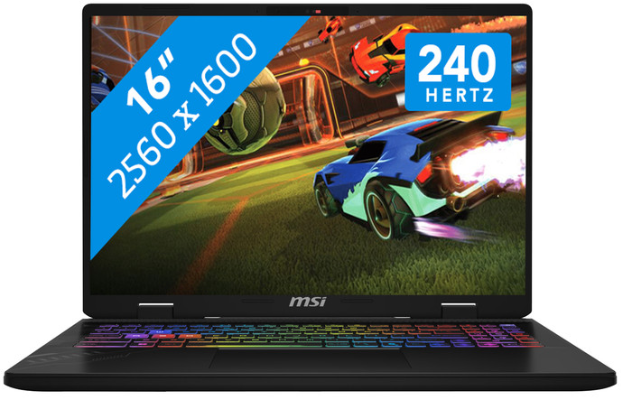 MSI Crosshair A16 HX D8WFKG-209NL Main Image