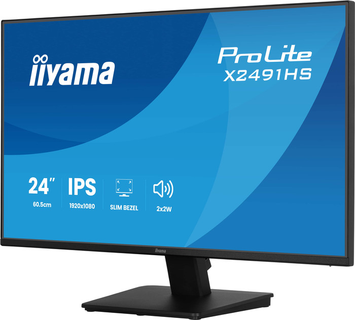 iiyama ProLite X2491HS-B1 avant
