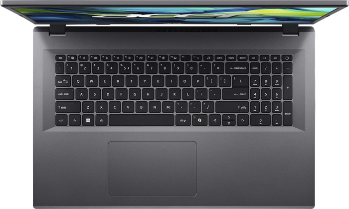 Acer Aspire Go 17 AG17-31P-3340 top