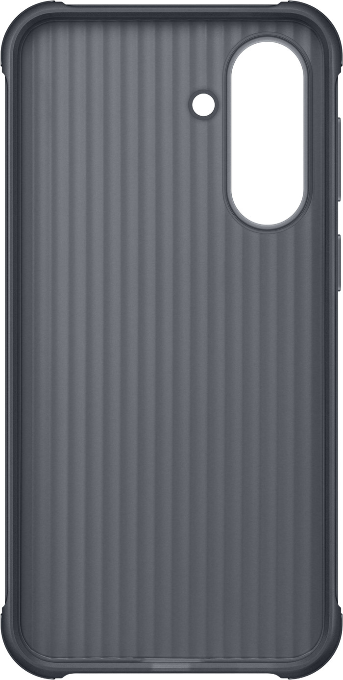 Samsung Galaxy A37 Rugged Back Cover Black front