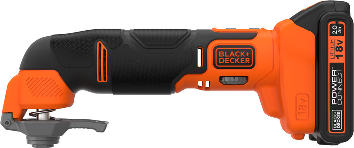 BLACK+DECKER BDCOS18D1K-QW null