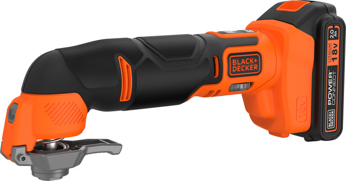 BLACK+DECKER BDCOS18D1K-QW null