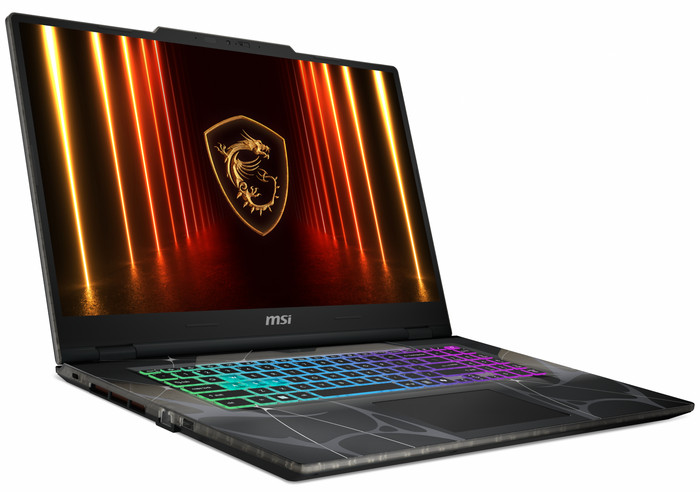 MSI Cyborg 17 B13WGKG-231NL linkerkant