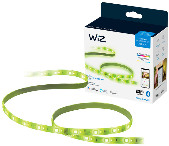 WiZ Light Strip Basic Set 2m Main Image