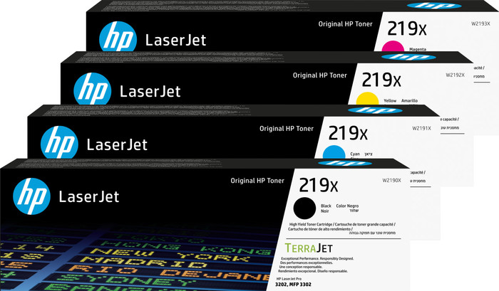 HP 219X Toner Combo Pack Main Image