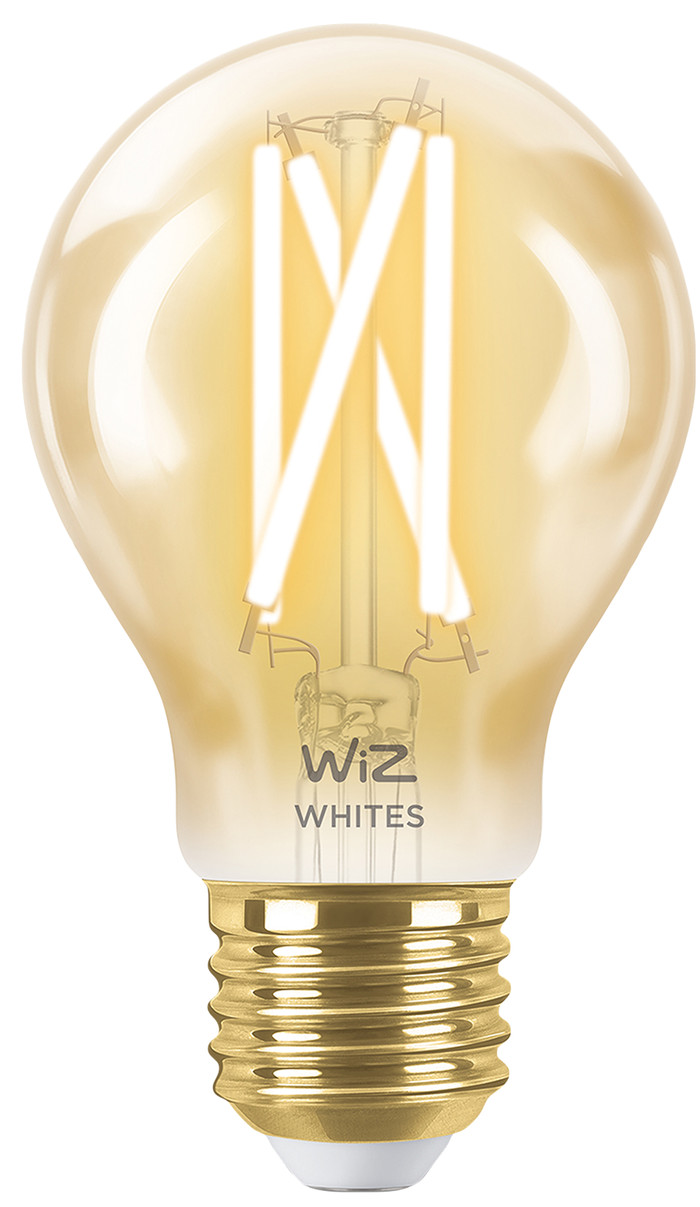 WiZ Smart Filament lamp Standaard Goud - Warm tot Koelwit Licht - E27 Main Image