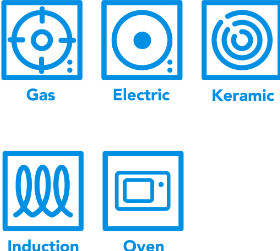 BK Bold High-Sided Skillet 28cm null