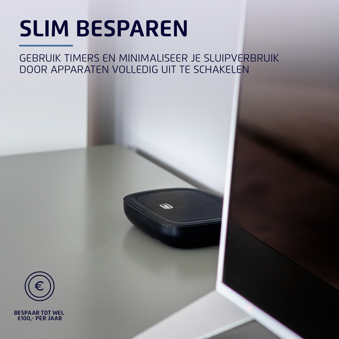 KlikAanKlikUit Rookmelder ZSDR-850 (3 jaar) Duo Pack + Smart Bridge product in gebruik