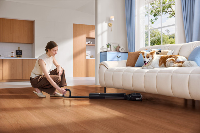 Dreame G12 Pro Flex produit à l'usage