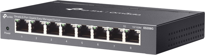TP-Link Omada ES208G côté droit