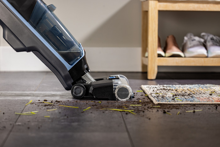 BISSELL CrossWave Edge Cordless Pro product in gebruik