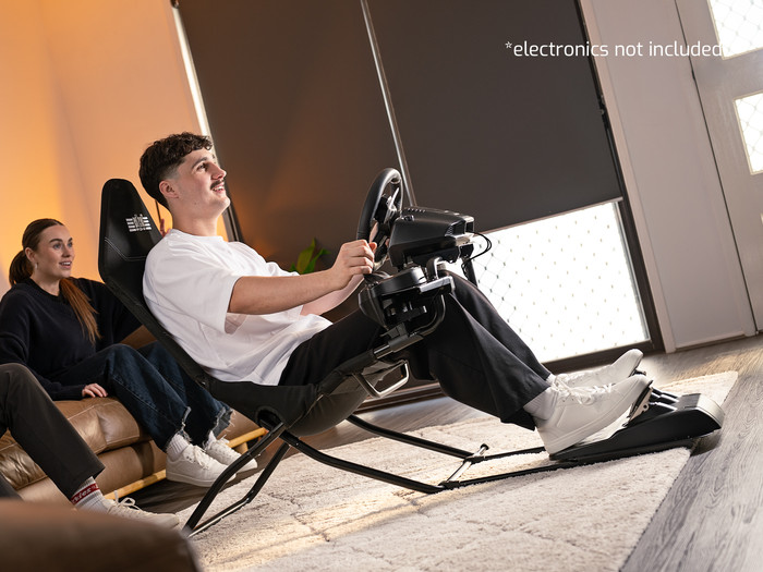 Next Level Racing GT Lite Air Foldable Cockpit produit à l'usage