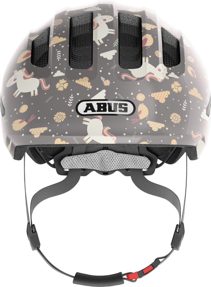 ABUS SMILEY 3.0 Grijs M voorkant