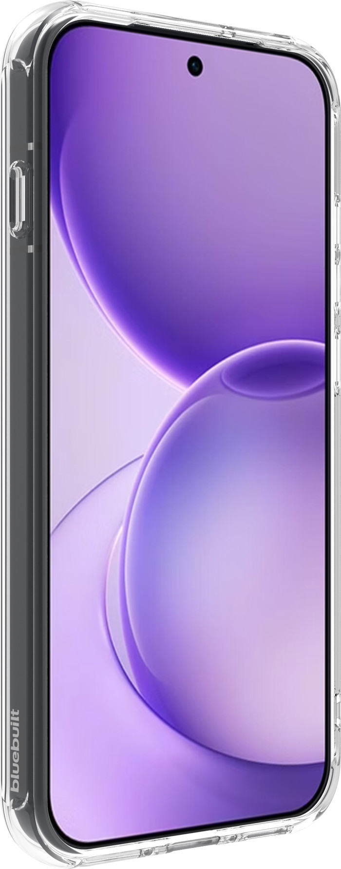 BlueBuilt Protective Back Cover OPPO Reno16 Pro Transparant rechterkant