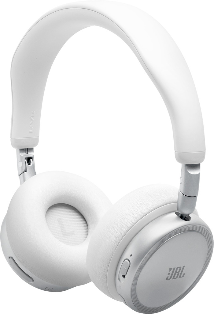 JBL Live 680NC Wit rechterkant