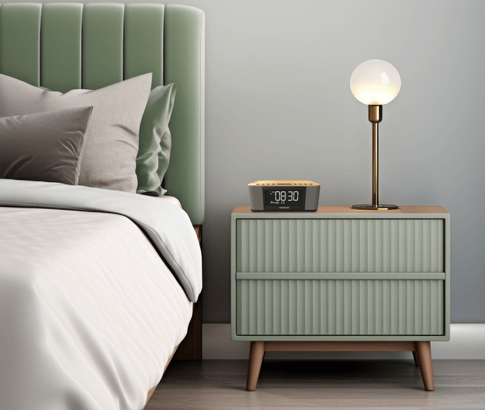 Kenwood CR-ST40DAB-M product in gebruik