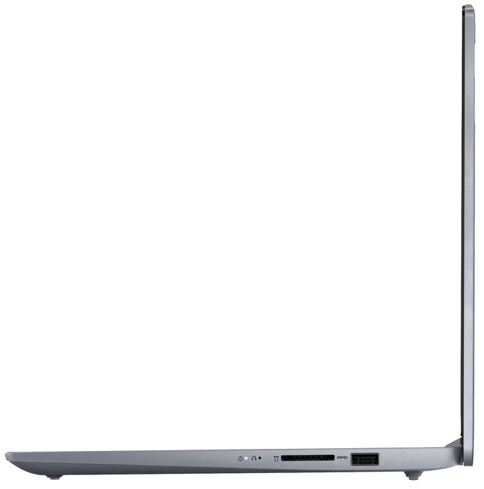 Lenovo IdeaPad Slim 3 82XN00CUMH 14AMN8] left side