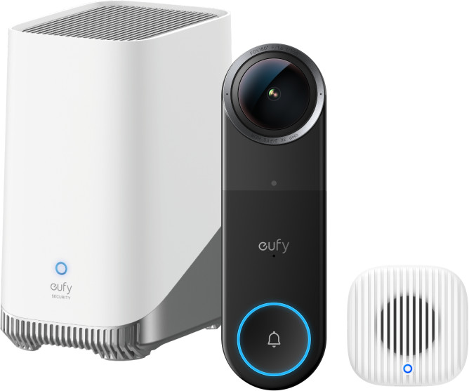 Anker eufy Doorbell S4 + Mini Chime + HomeBase 3 Main Image
