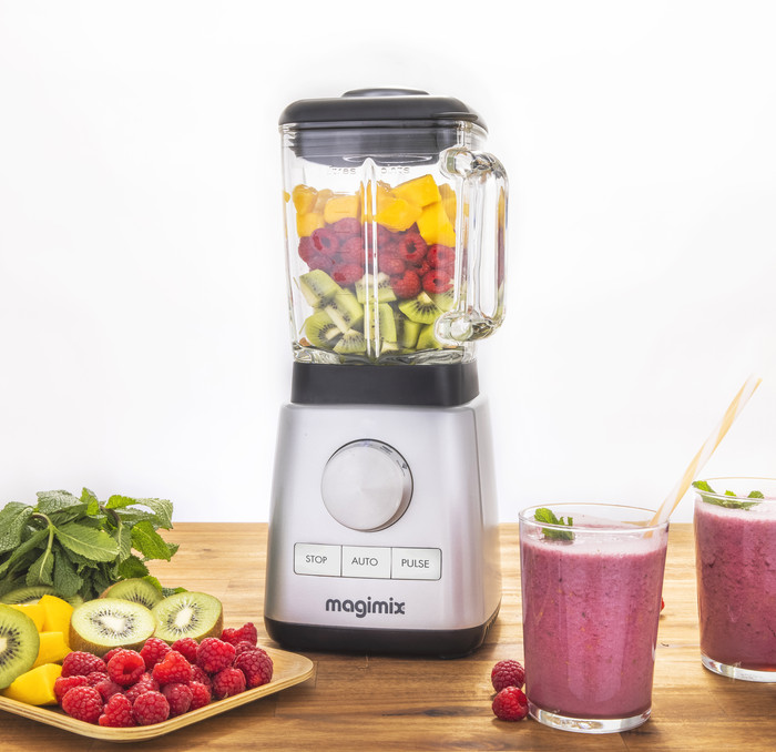 Magimix Power Blender 3 Matte Chrome visual supplier