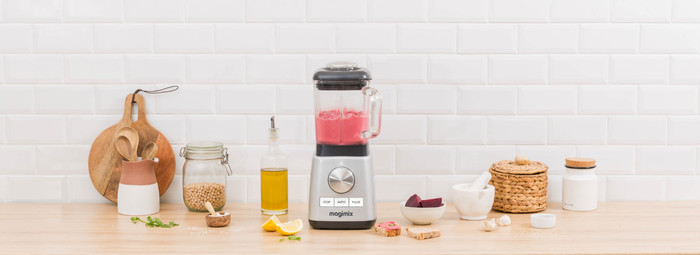 Magimix Power Blender 3 Matte Chrome visual supplier