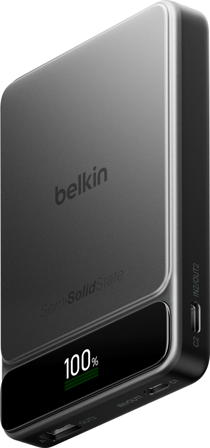 Belkin Powerbank 10.000 mAh met Snelladen 45 Watt Zwart Main Image