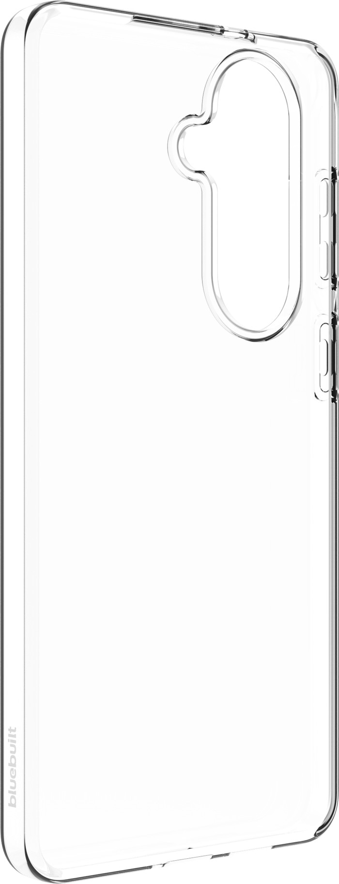 BlueBuilt Samsung Galaxy S26 Plus Back Cover Transparent arrière