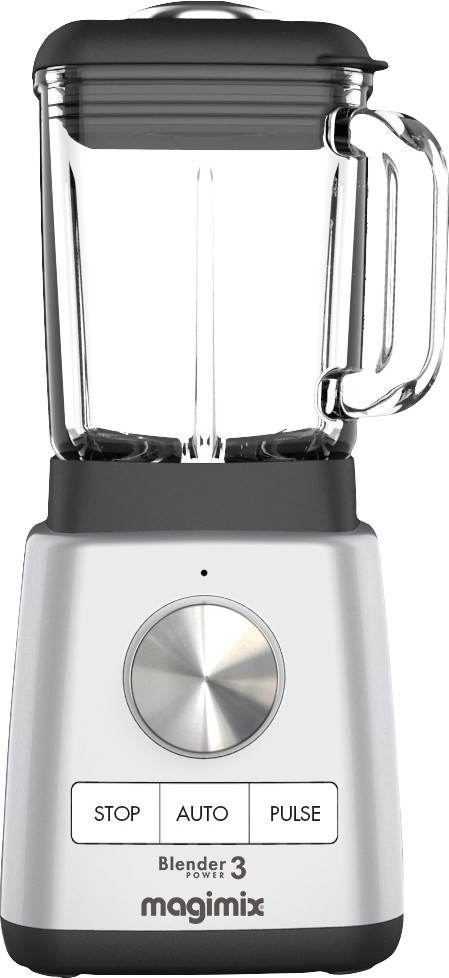 Magimix Power Blender 3 Matte Chrome front