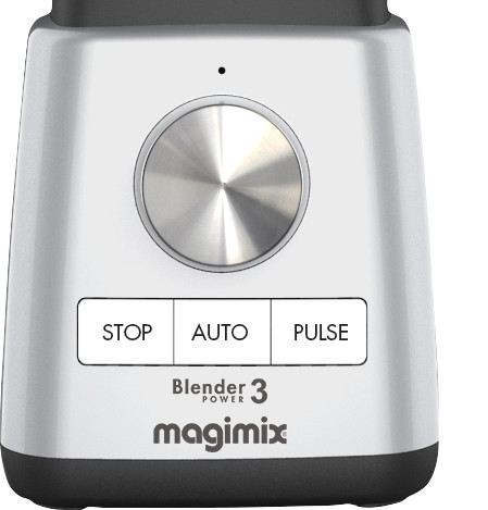 Magimix Power Blender 3 Matte Chrome detail