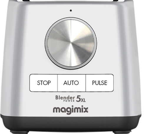 Magimix Power Blender 5 XL Chrome Mat détail