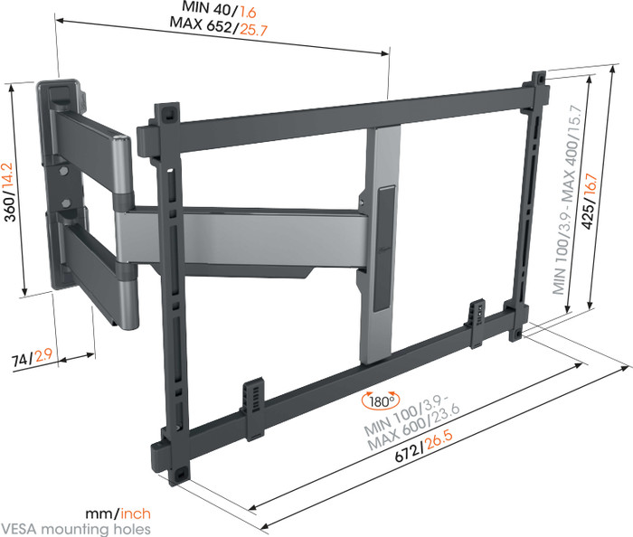 Vogel's Elite 5845 visual supplier