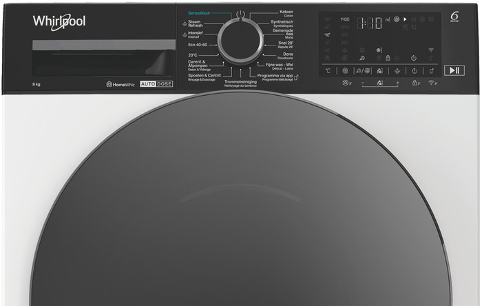 Whirlpool WPM 89W ADS BE - AutoDose detail