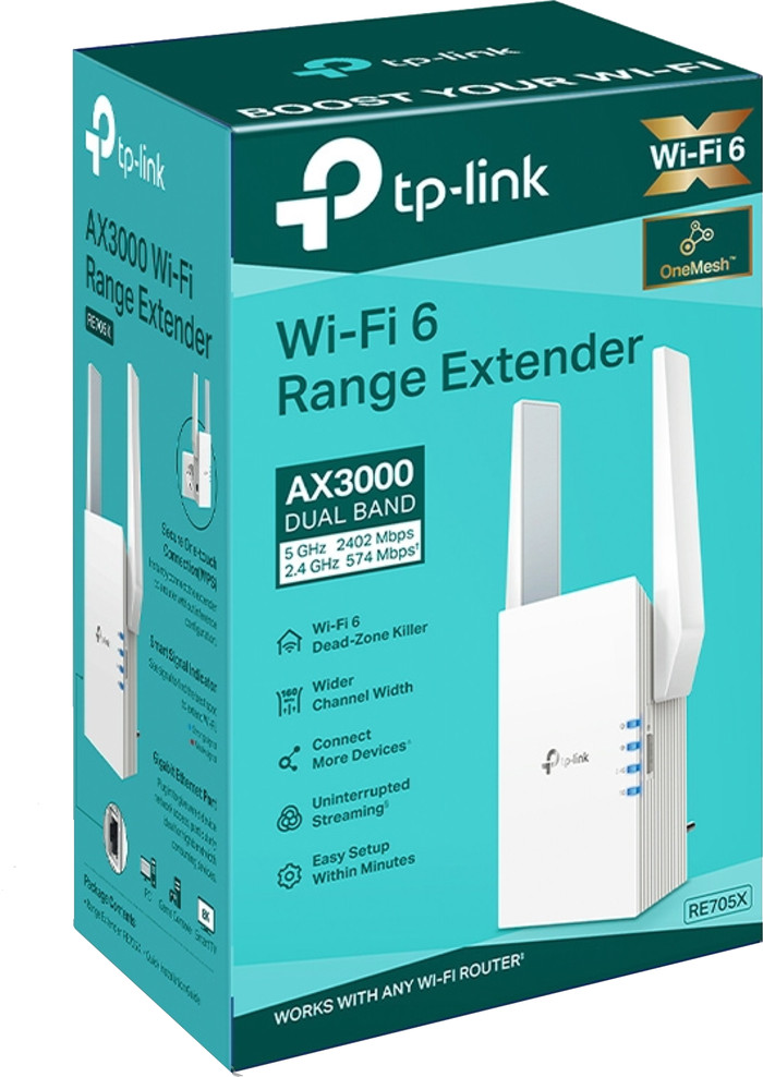 TP-Link RE705X verpakking