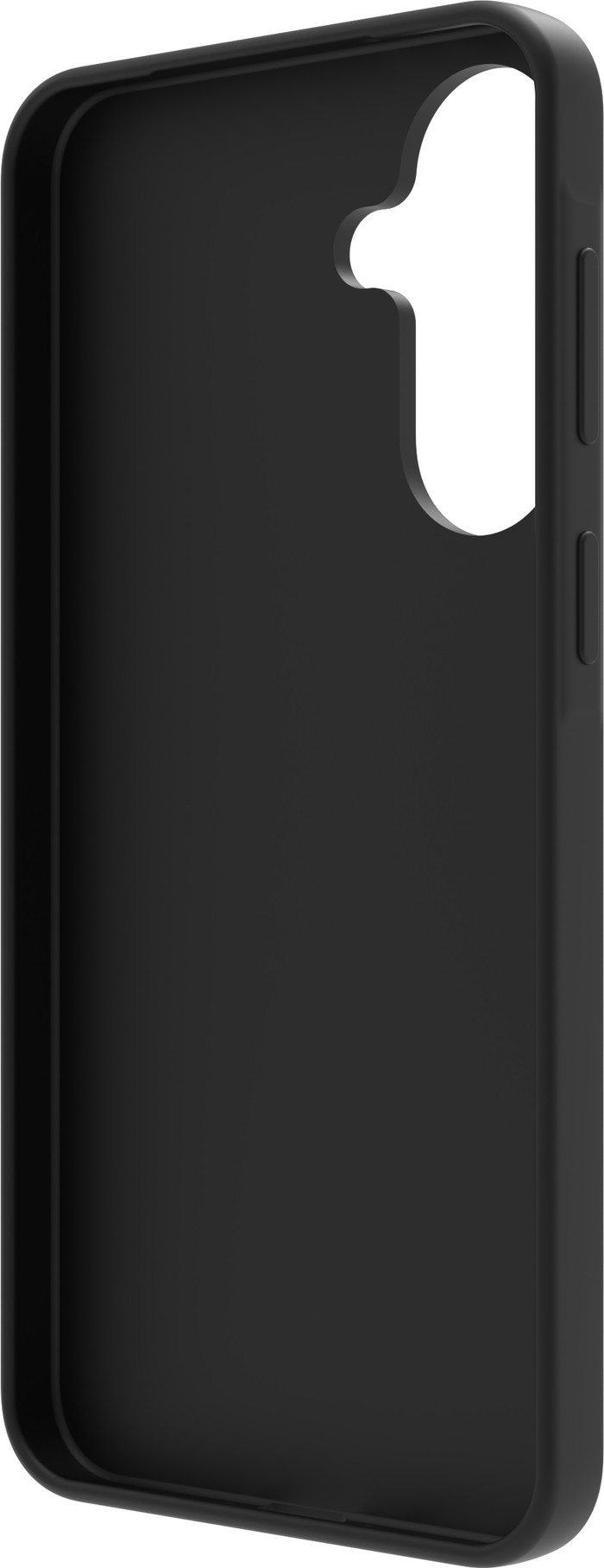 BlueBuilt Samsung Galaxy A37 Back Cover Zwart voorkant