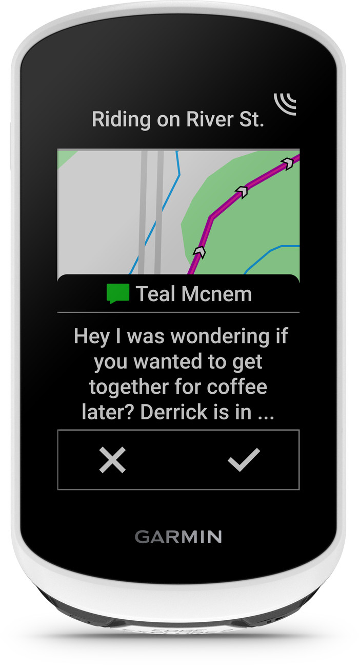 Garmin Edge Explore 2 + Garmin Hoesje Textiel null