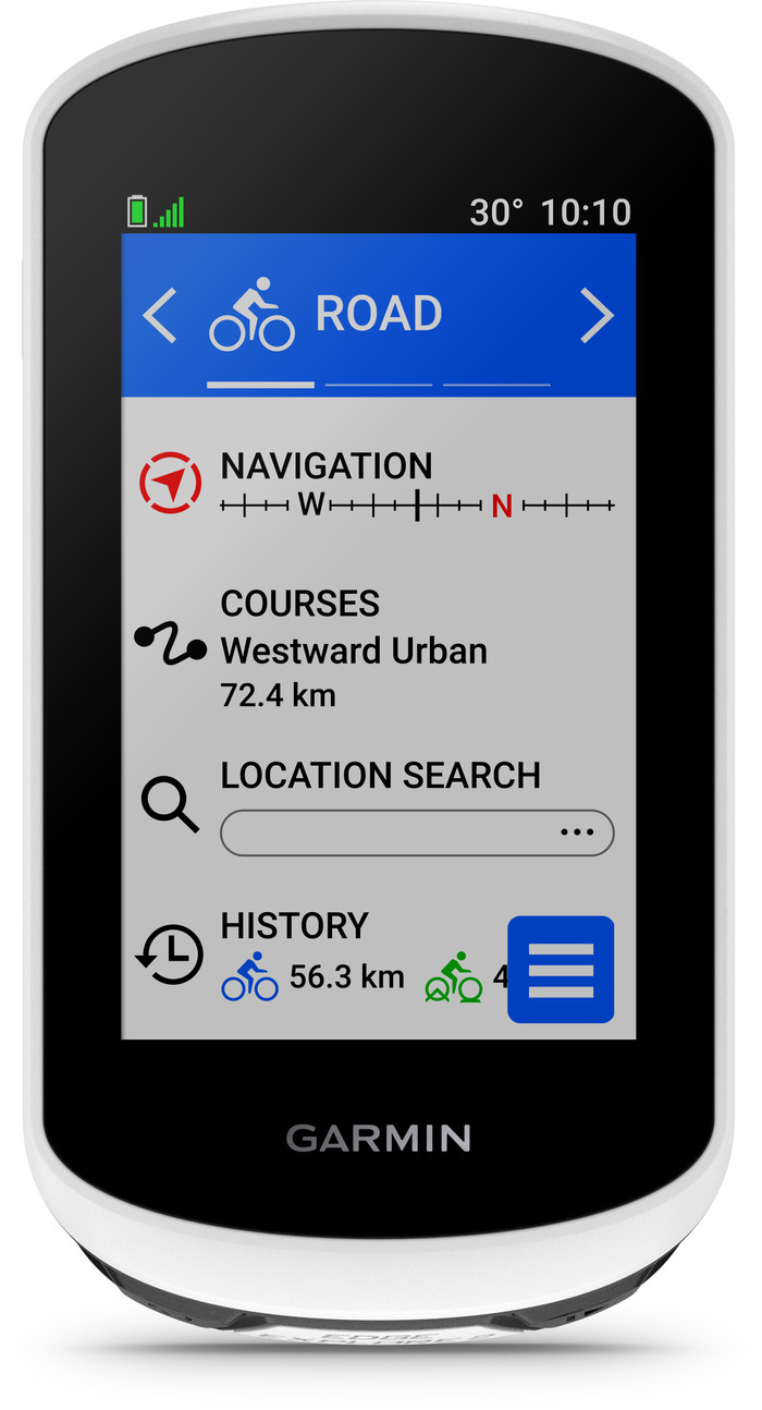 Garmin Edge Explore 2 + Garmin Hoesje Textiel null