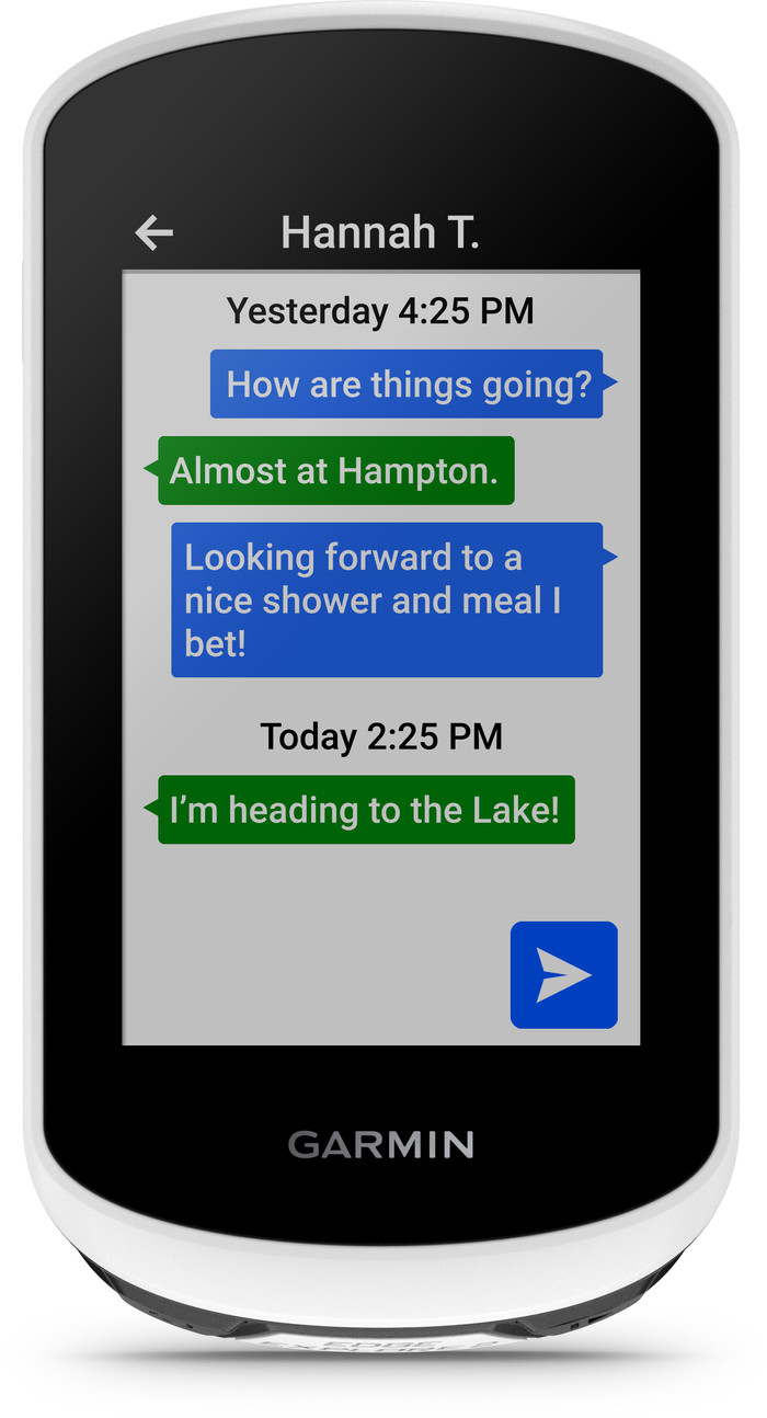 Garmin Edge Explore 2 + Garmin Hoesje Textiel null