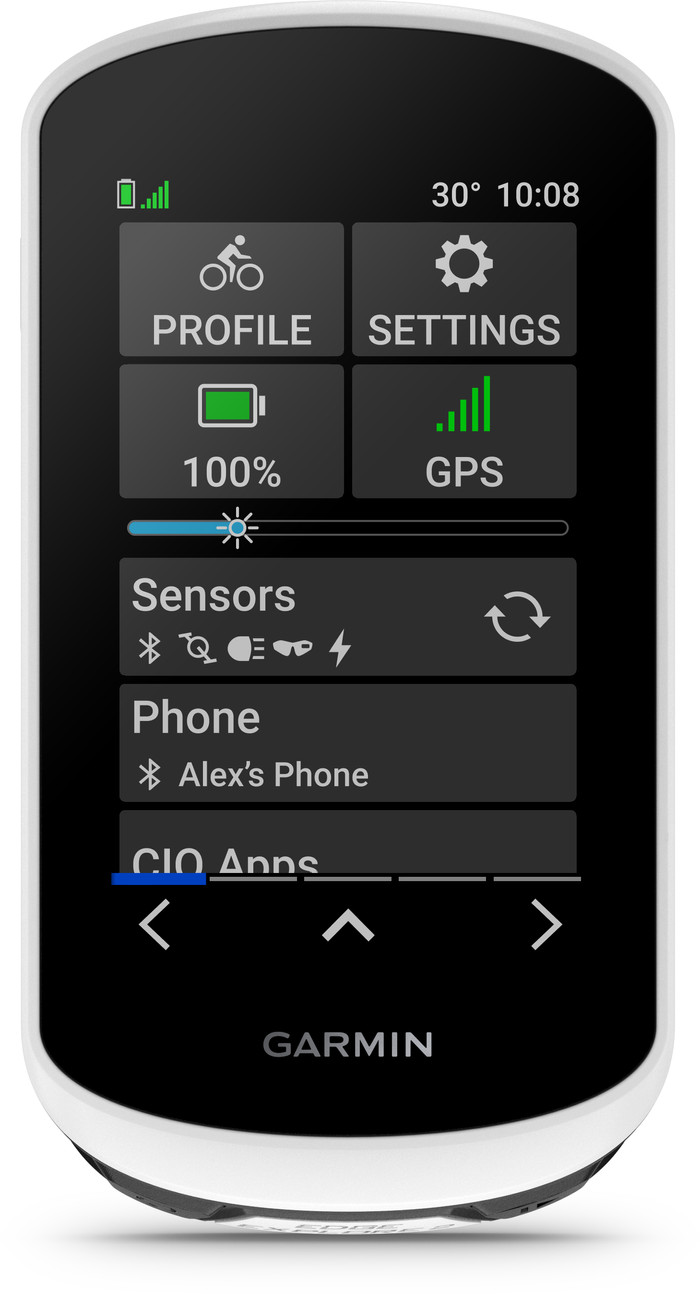 Garmin Edge Explore 2 + Garmin Hoesje Textiel null