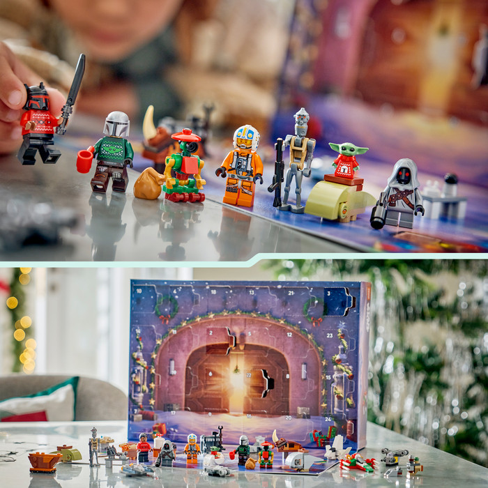 LEGO Star Wars Advent Calendar 2026 75456 product in use