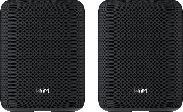 WiiM Sound Lite Twin Zwart Main Image