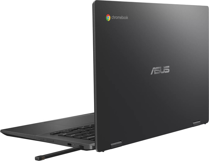 ASUS Chromebook Flip CM1402FM2A-EC0290 Azerty achterkant