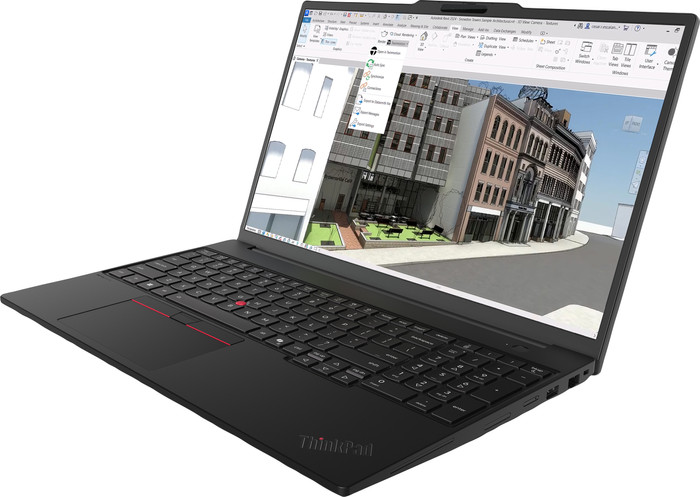 Lenovo ThinkPad P16s Gen 5 Copilot+ PC - 21XE000RMB Azerty right side