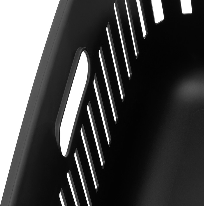 Brabantia Collect-It Wasmand 40 liter - Set van 2 - Zwart detail