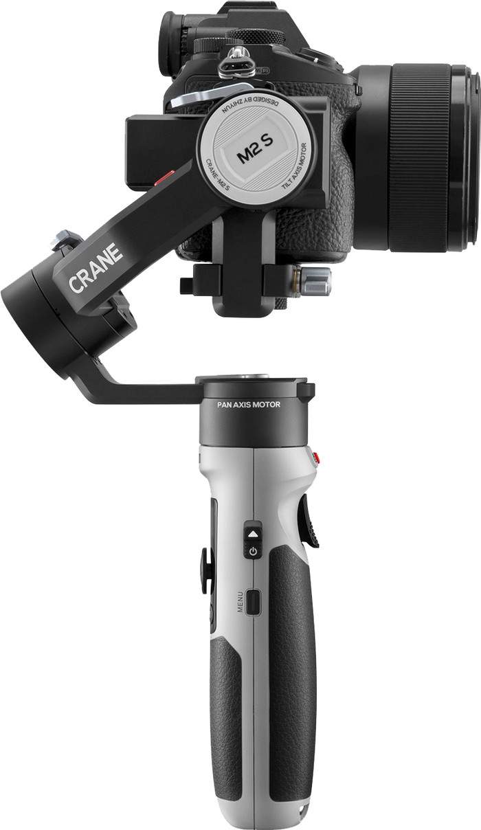 Zhiyun Crane M2S left side