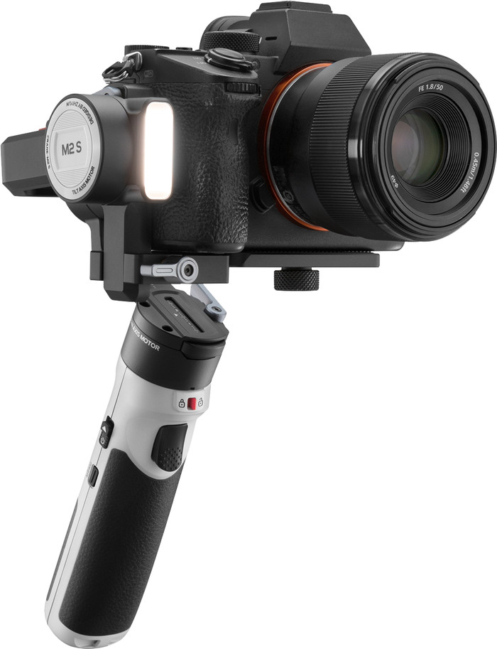 Zhiyun Crane M2S left side
