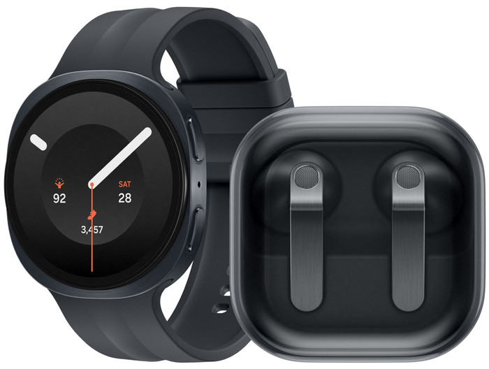 Samsung Galaxy Watch 9 Zwart 44mm + Samsung Galaxy Buds4 Zwart Main Image