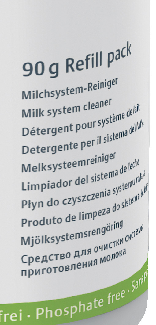 JURA Onderhoudspakket 0,5 jaar + Melkreiniger achterkant