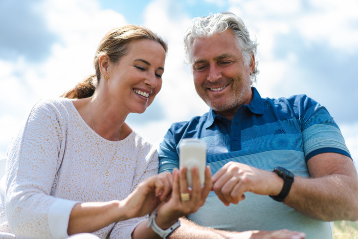 Garmin Edge Explore 2 + Garmin Hoesje Textiel product in gebruik