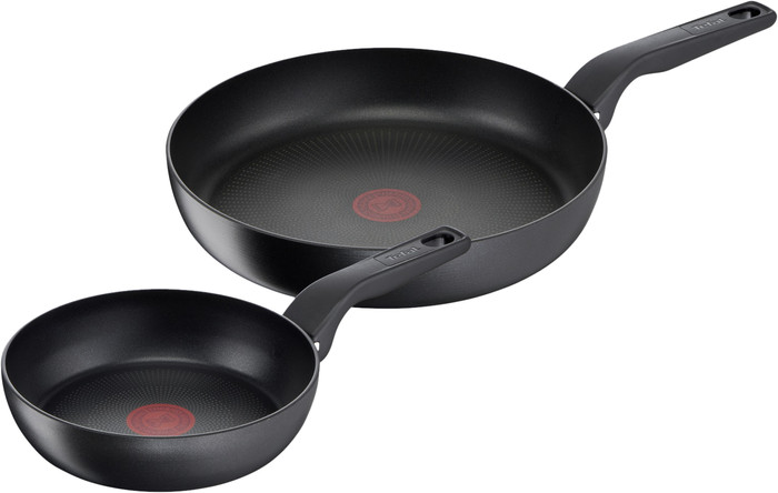 Tefal Hard Titanium Pro Set de Poêles à Frire 24 + 28 cm Main Image