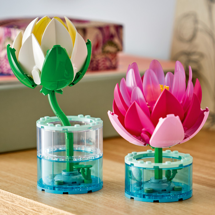 LEGO Botanicals - Les Nénuphars 11511 produit à l'usage